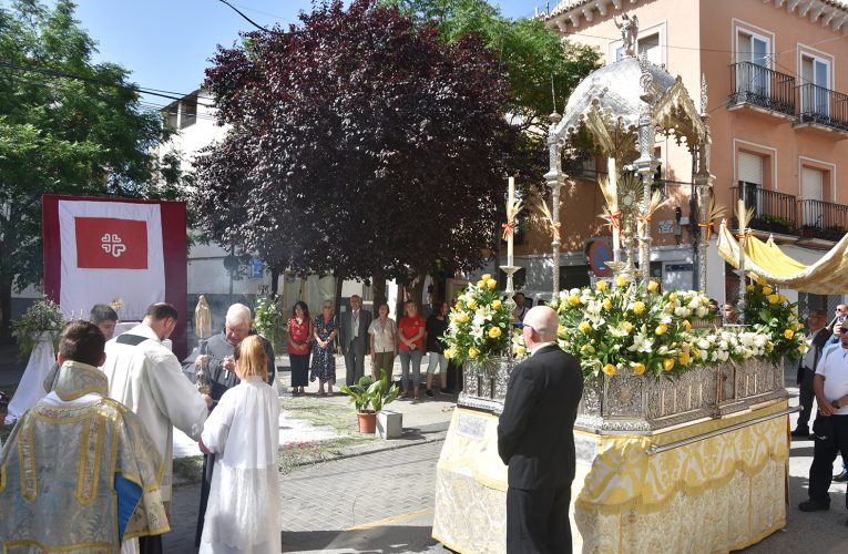 Nueve altares han adornado este 22 de junio, domingo, la procesión del Corpus Christi en la ciudad de Baza – Excmo. Ayuntamiento de Baza
