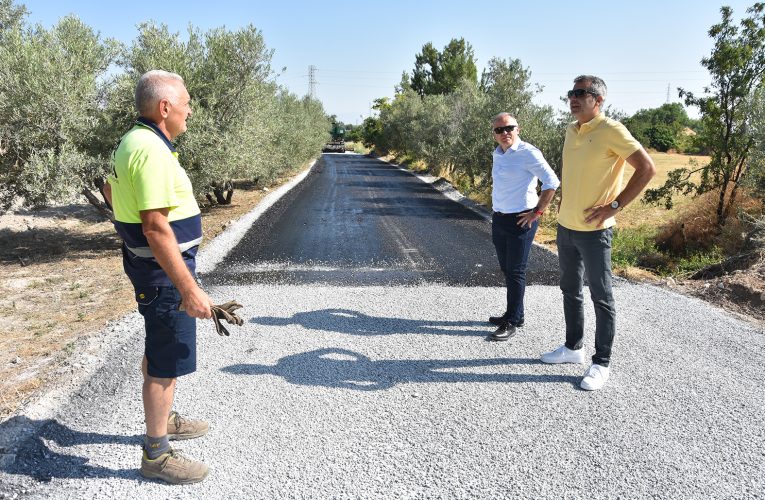 Acondicionamiento del Camino de las Suertes – Excmo. Ayuntamiento de Baza