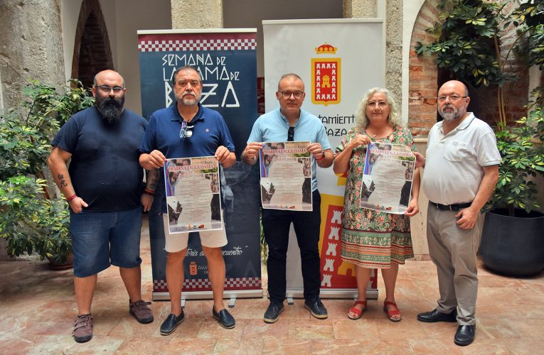 La Semana de la Dama, con sus actividades tradicionales, se sitúa este año del 25 al 27 de julio – Excmo. Ayuntamiento de Baza