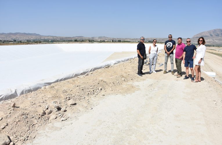 La empresa agrícola Cuadraspania amplía su infraestructura en nuestro término municipal con una nueva balsa de 85.000 metros cúbidos