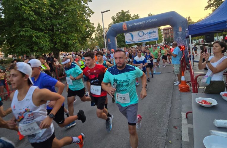 Récord de participación en la 26ª edición de la Carrera Popular Quesada Clínica Dental – Excmo. Ayuntamiento de Baza
