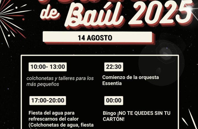 Baúl, el 14 de agosto, y Los Rodeos, el día 15, celebran sus fiestas – Excmo. Ayuntamiento de Baza