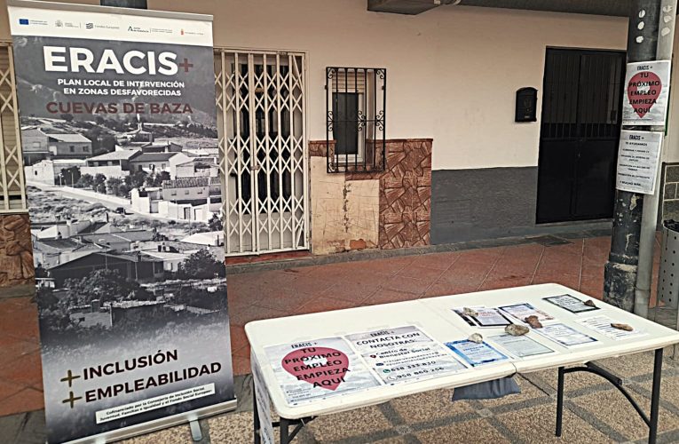El equipo ERACIS+ acerca su programa a las fiestas del barrio de las Cuevas de Baza – Excmo. Ayuntamiento de Baza