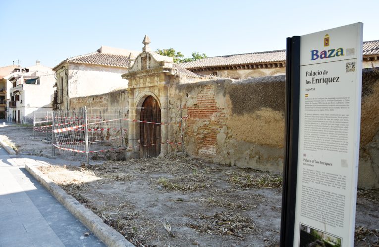 La Comisión Provincial de Patrimonio aprueba el proyecto de rehabilitación del Palacio de los Enríquez – Excmo. Ayuntamiento de Baza