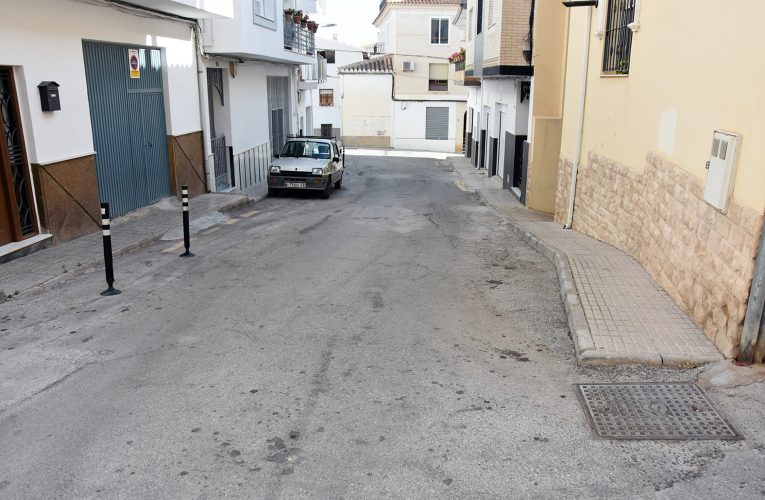 160 personas trabajarán en las obras del PFEA ordinario de este año, del que se beneficiarán las calles Travesía de Corredera, Márquez Torres y Santa Teresa de Jornet
