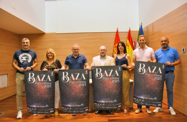 Con dos fines de semana y el Cascamorras en sábado, Baza se prepara para una nueva Feria y Fiestas con altas previsiones de asistencia