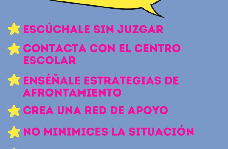 No te quedes callad@… basta de Bullying – Excmo. Ayuntamiento de Baza