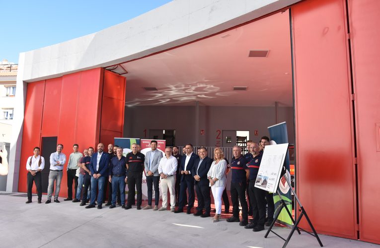 Inaugurada la ampliación del Parque de Bomberos de Baza, en la que se han invertido 812.612 euros – Excmo. Ayuntamiento de Baza