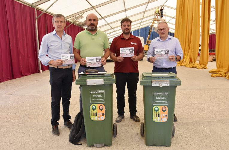 Ayuntamiento, Diputación y Ecovidrio reanudan la campaña especial de reciclado de vidrio en la Feria de Baza – Excmo. Ayuntamiento de Baza