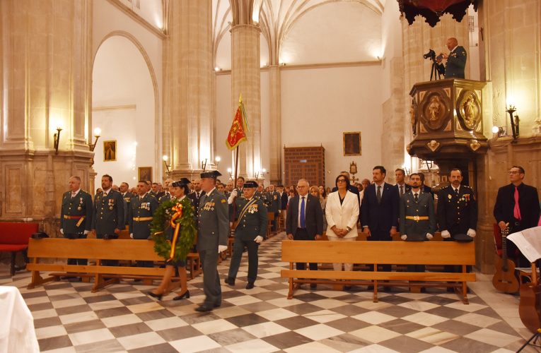 El Ayuntamiento de Baza felicita y acompaña a la Guardia Civil en el día de su patrona – Excmo. Ayuntamiento de Baza