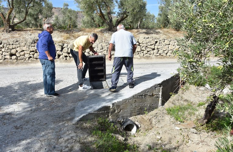 Continúa la mejora de los cauces de riego de nuestro término municipal – Excmo. Ayuntamiento de Baza