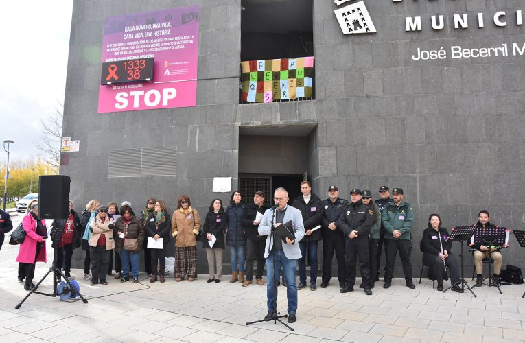 Baza apuesta por mujeres “Libres de miedo y llenas de vida” en un nuevo 25N, Día Internacional de la Eliminación de la Violencia Contra la Mujer