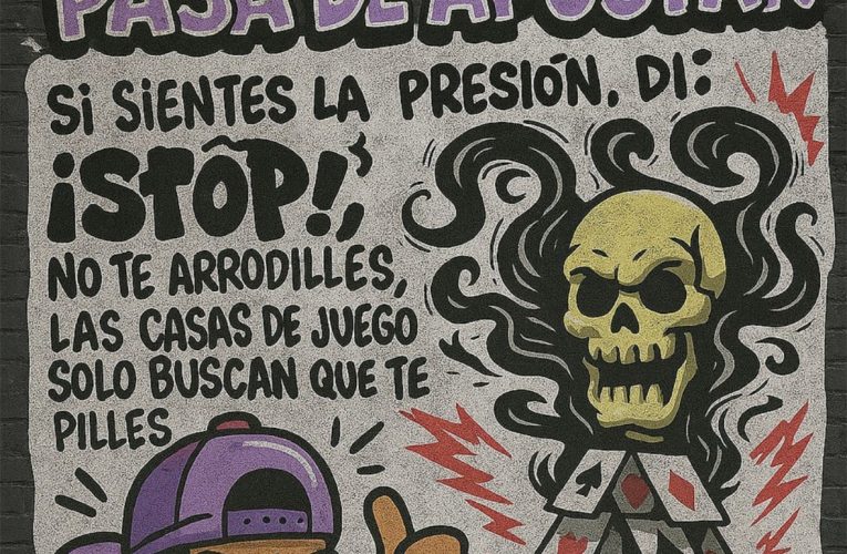 “Para no fracasar, pasa de apostar” – Excmo. Ayuntamiento de Baza