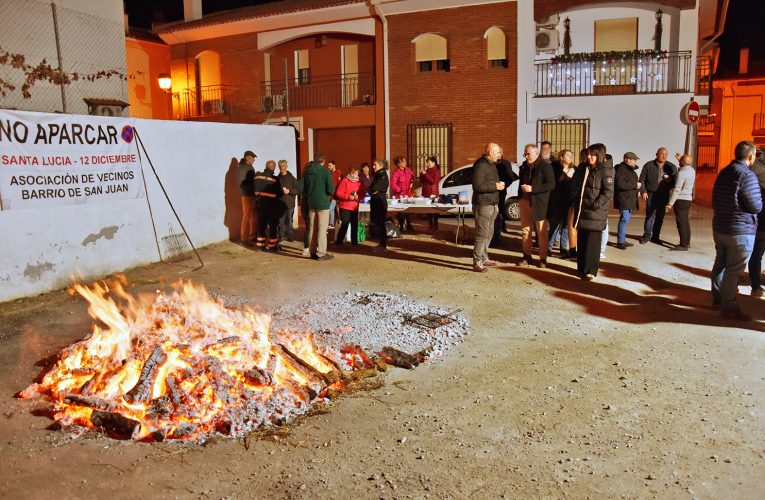 Baza mantiene su tradición con las hogueras de Santa Lucía – Excmo. Ayuntamiento de Baza