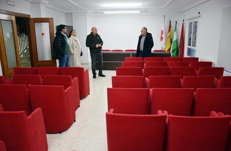 El Ayuntamiento de Baza respalda y agradece la labor que Cruz Roja, gracias a sus 128 voluntarios y sus medios, viene realizando en nuestra ciudad
