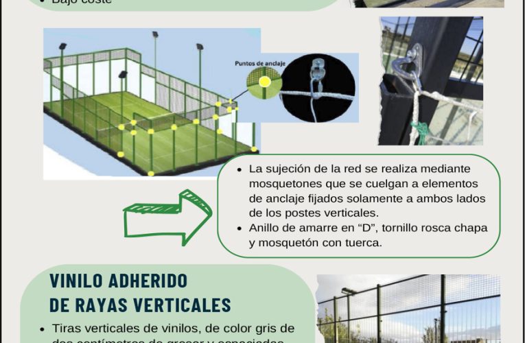 El Ayuntamiento informa a los propietarios de superficies transparentes de gran tamaño (pistas de pádel, vallas acústicas, marquesinas, estructuras acristaladas, etc.) que deben adecuarlas para evitar el impacto de las aves sobre ellas