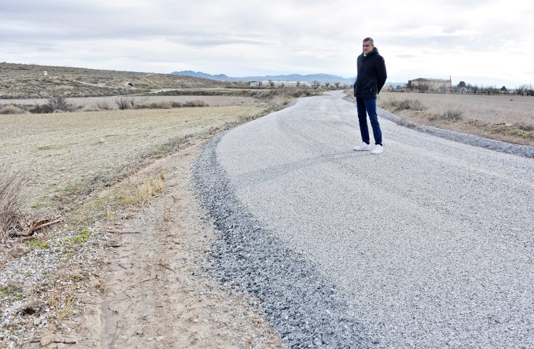 Nuevas intervenciones municipales en varios caminos rurales, entre ellos, el de acceso al CIYA y la zona arqueológica – Excmo. Ayuntamiento de Baza