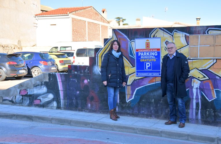 El Ayuntamiento dispone un nuevo aparcamiento libre y gratuito en la calle Corredera – Excmo. Ayuntamiento de Baza