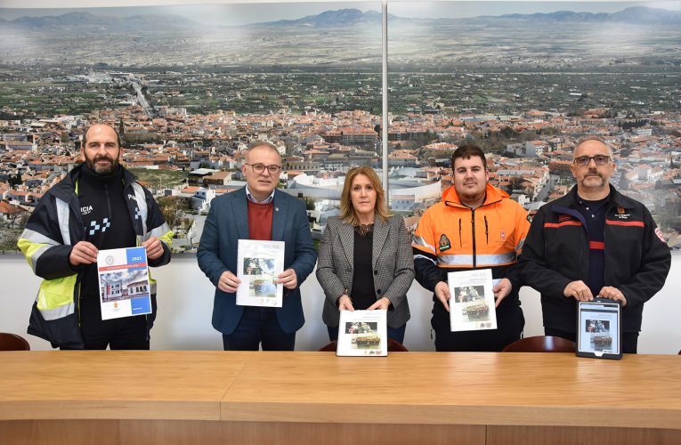 El año pasado aumentó la actividad del Servicio de Bomberos (2,4%) y de la Policía Local (3,6%) en Baza – Excmo. Ayuntamiento de Baza