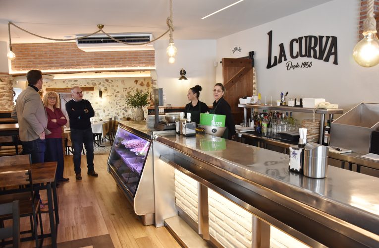 El restaurante La Curva renueva y moderniza sus instalaciones para seguir siendo una referencia gastronómica setenta años después de su nacimiento