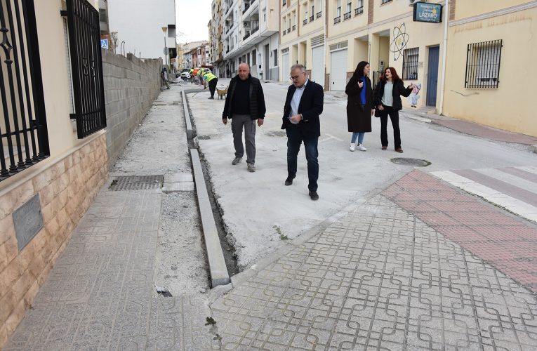 160 personas contratará el Ayuntamiento de Baza en las obras que ya están en marcha correspondientes al PFEA ordinario 2025
