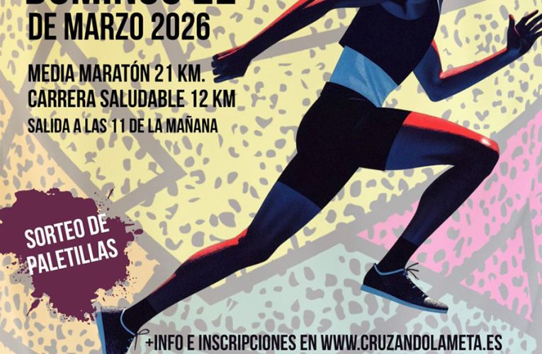 Este domingo, 22 de marzo, la 49ª Media Maratón de Baza podría establecer un nuevo récord de participación que rondará los 1.400 corredores