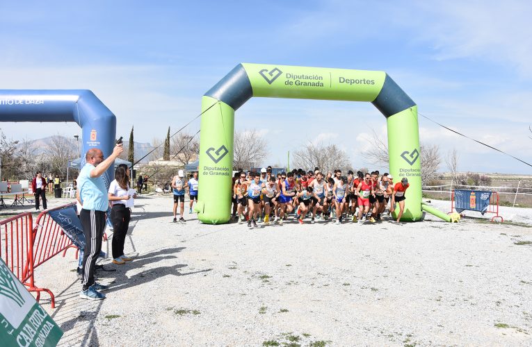 La zona arqueológica acogió la quinta edición del Basticross – Excmo. Ayuntamiento de Baza