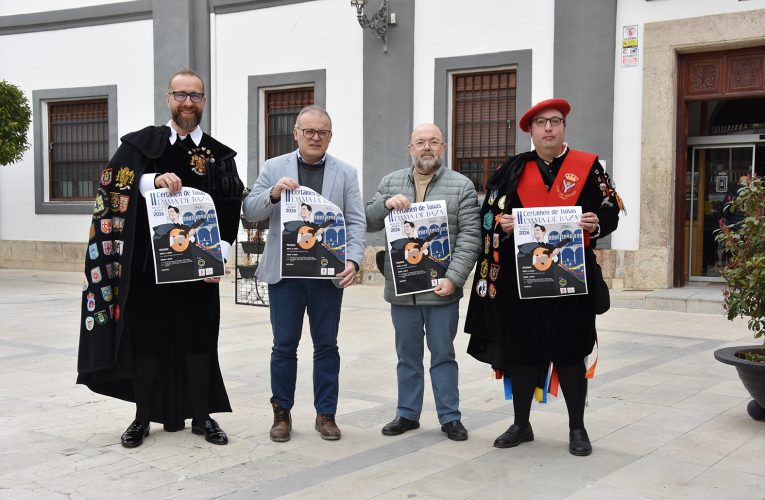 Baza celebra los días 20 y 21 de marzo, en el teatro Dengra, el II Certamen de Tunas “Dama de Baza” – Excmo. Ayuntamiento de Baza