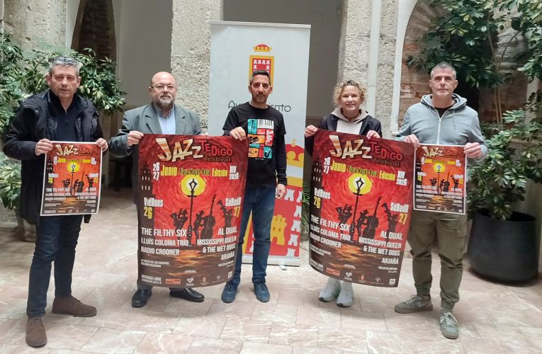 El viernes 26 y el sábado 27 de junio vuelve el Jazz Te Digo Festival a la Plaza Mayor de Baza – Excmo. Ayuntamiento de Baza
