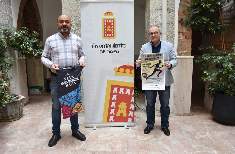 Todo preparado para la 49ª edición de la Media Maratón “Ciudad de Baza”, que vuelve a las calles bastetanas el domingo 22 de marzo