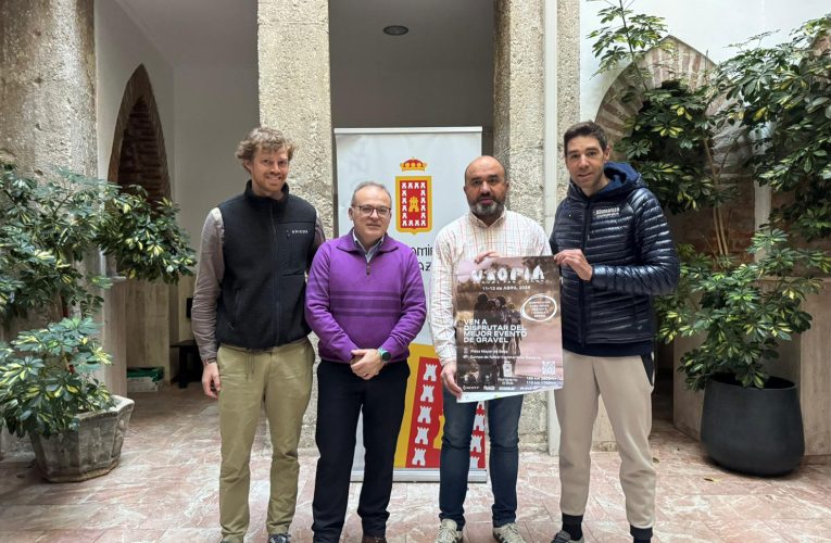Baza acoge, del 10 al 12 de abril, la cuarta edición de la carrera Utopía Gravel, con grandes referentes internacionales de la bicicleta como David Valero o Nino Schurter