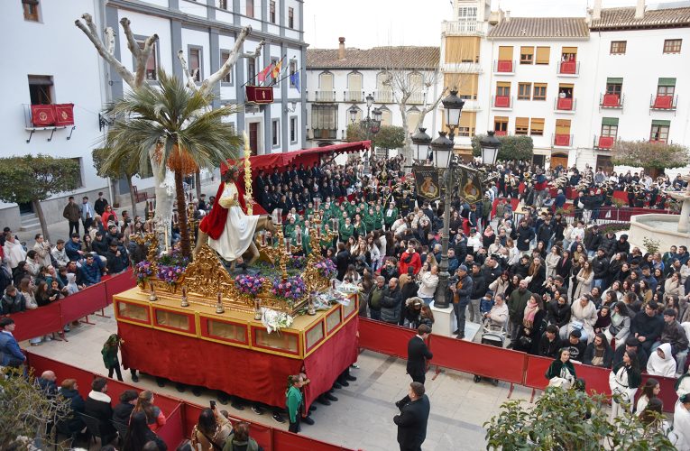 El Ayuntamiento de Baza confirma la normalidad en la pasada Semana Santa y felicita a las Hermandades y Cofradías por el magnífico desarrollo de sus actividades cofrades