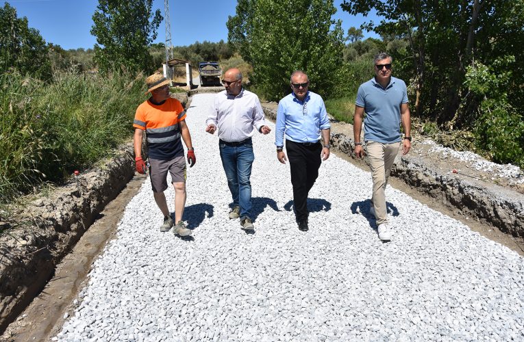 El Ayuntamiento rehabilita el camino del barrio Perchel, afectado gravemente por las últimas DANAS – Excmo. Ayuntamiento de Baza