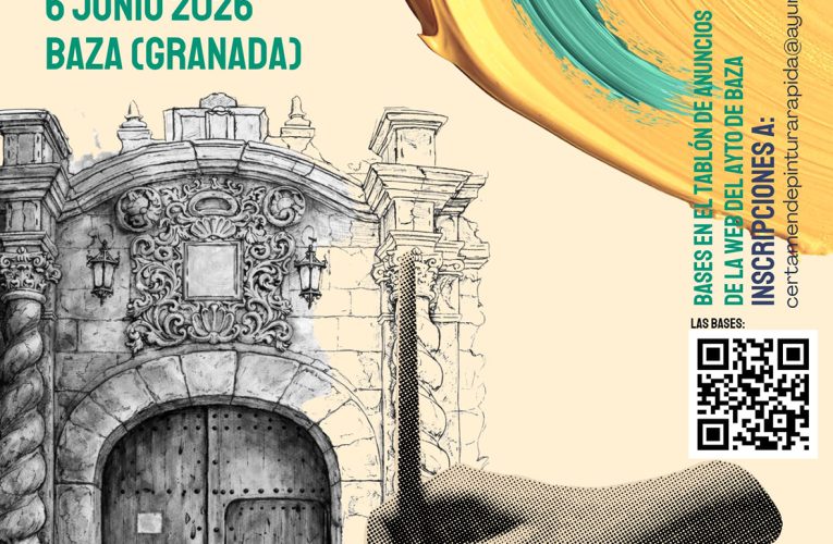 Convocado el II Concurso de Pintura Rápida “Bastitania” que se celebrará el sábado 6 de junio – Excmo. Ayuntamiento de Baza