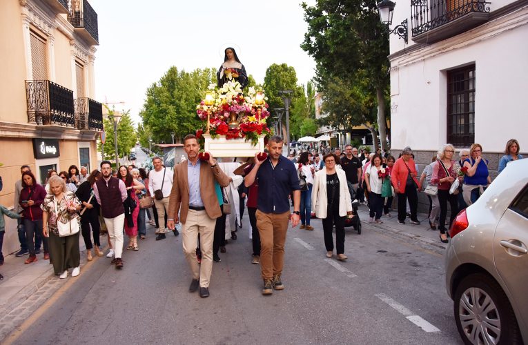 Un año más, la ciudad de Baza ha demostrado su cariño y su veneración a Santa Rita – Excmo. Ayuntamiento de Baza