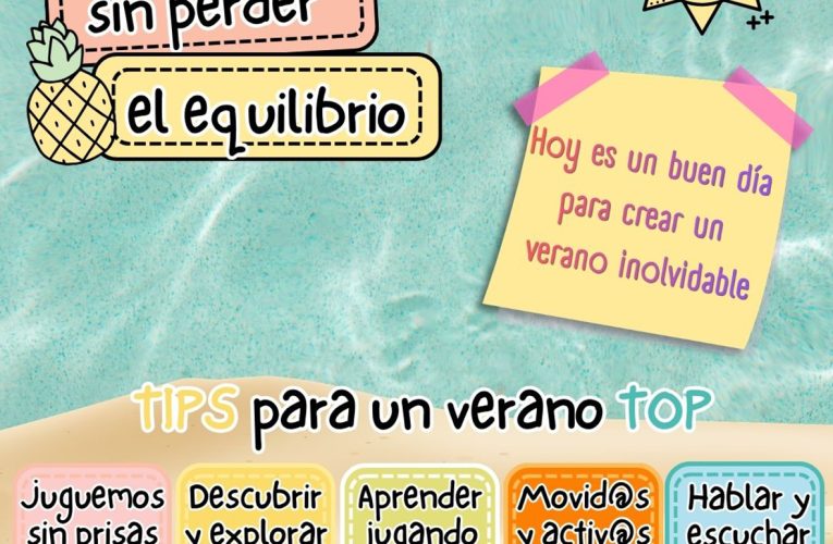 Disfruta del verano sin perder el equilibrio – Excmo. Ayuntamiento de Baza