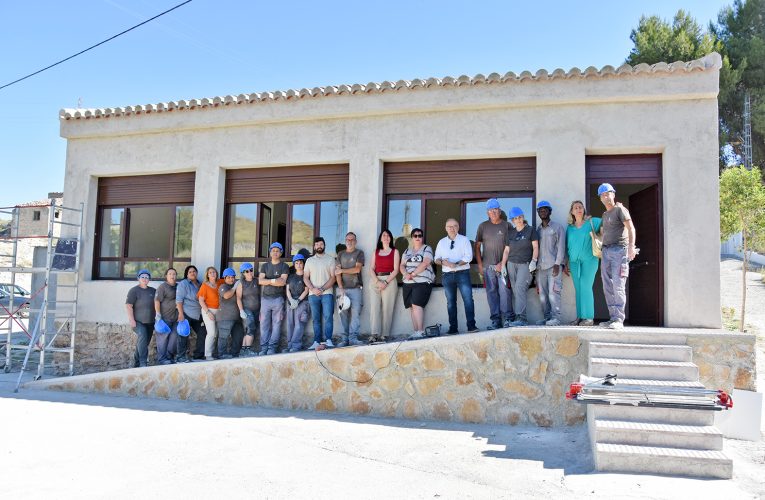 Clausurado el Programa de Empleo y Formación “Antiguas Escuelas Rurales”, en el que se han formado 15 trabajadores durante el último año