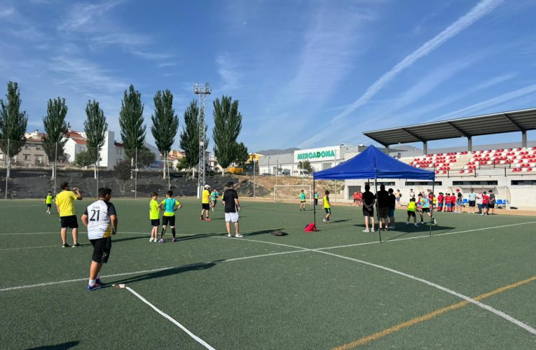 Magnífico ambiente deportivo en el III Torneo “Ciudad de Baza” para prebenjamín, benjamín y alevín celebrado el pasado 6 de junio