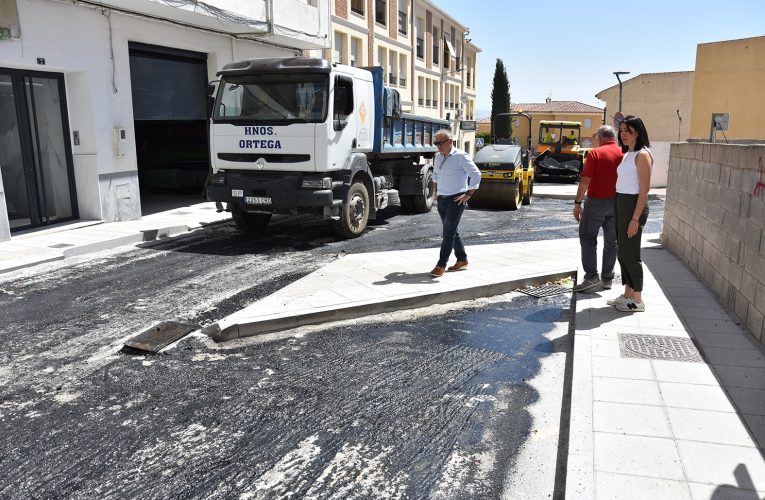 Asfaltado calles Márquez Torres y Travesía de Corredera – Excmo. Ayuntamiento de Baza