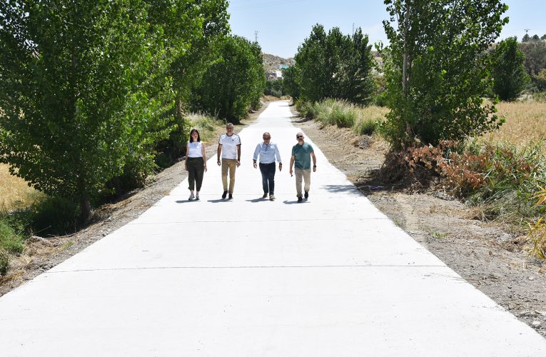 Concluyen las obras de rehabilitación del camino del barrio Perchel, gravemente afectado por las últimas DANAS – Excmo. Ayuntamiento de Baza