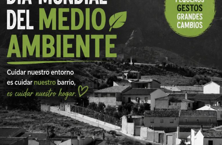 Cuidar nuestro entorno es cuidar nuestro barrio, es cuidar nuestro hogar – Excmo. Ayuntamiento de Baza