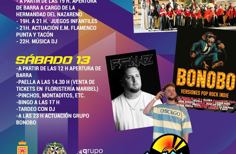El barrio de La Tamasca celebra su Semana Cultural los días 12 y 13 de junio – Excmo. Ayuntamiento de Baza