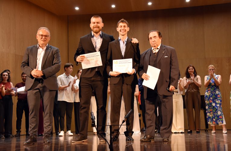 La música de acordeón de los portugueses Flowing Reeds Duo gana la decimocuarta edición del Concurso Internacional de Música de Cámara “Antón García Abril”