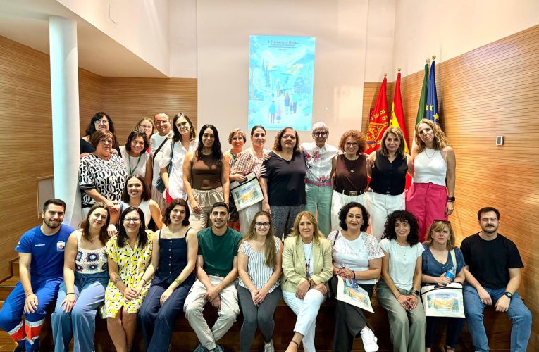 Baza ha acogido el I Encuentro RELAS del Nordeste de Granada, donde se ha fortalecido la salud comunitaria de la comarca