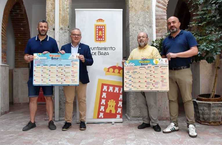 Más de 150 actividades lúdicas y culturales, todas gratuitas, refrescarán el verano 2026 en la ciudad de Baza – Excmo. Ayuntamiento de Baza