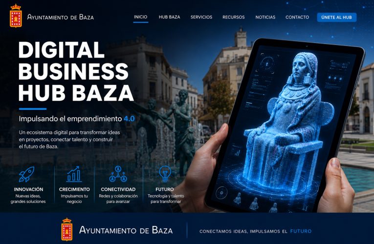 un nuevo espacio para trabajar, emprender y crecer desde Baza – Excmo. Ayuntamiento de Baza