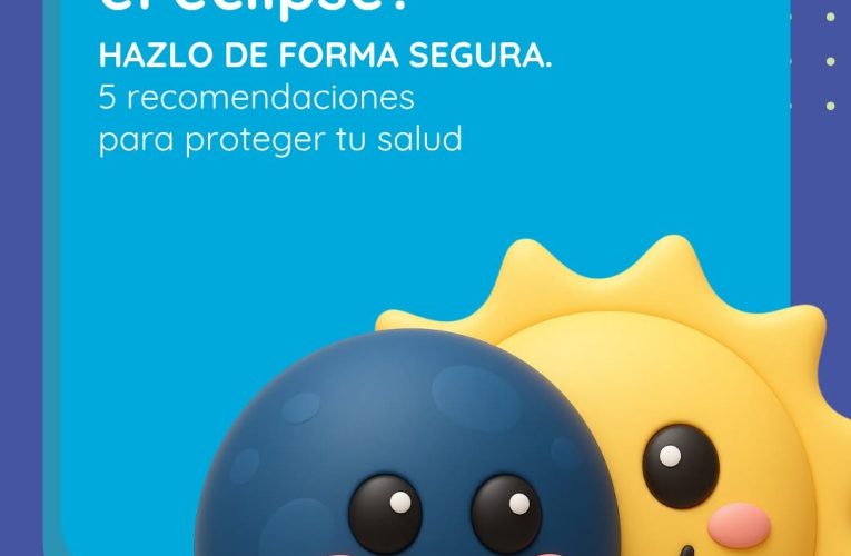 Porque la mejor forma de vivir un eclipse… es hacerlo con seguridad – Excmo. Ayuntamiento de Baza