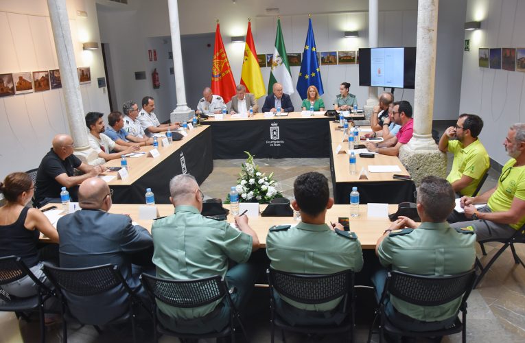 La Junta Local de Seguridad confirma el dispositivo especial de seguridad para la Feria y Fiestas de Baza y el Cascamorras