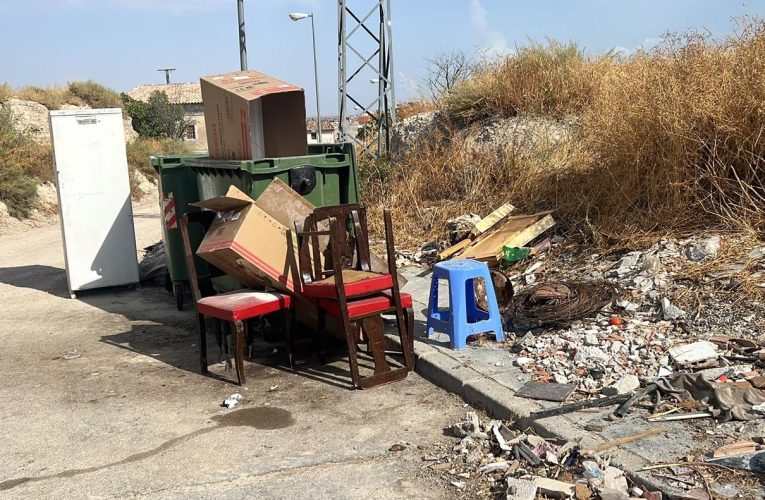 Mantener limpia la ciudad y los alrededores es responsabilidad de todos – Excmo. Ayuntamiento de Baza