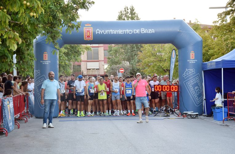 Más corredores que nunca, 245, en la XXVII Carrera Popular Dentia Baza celebrada el pasado 28 de agosto – Excmo. Ayuntamiento de Baza